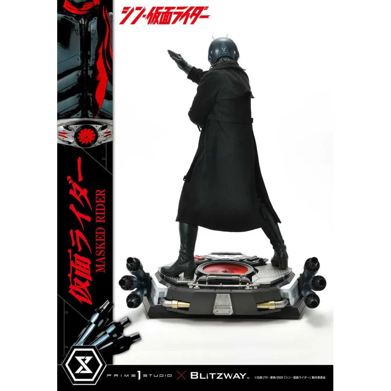 1/4 Premium Masterline Shin Kamen Rider: Kamen Rider [Pre-Order]