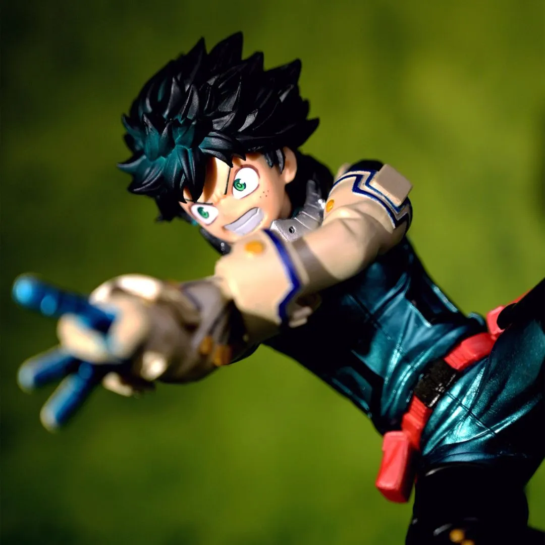 Banpresto My Hero Academia The Amazing Heroes Izuku Midoriya