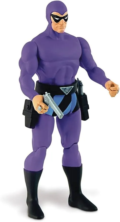 Power Stars Action Figure: The Phantom